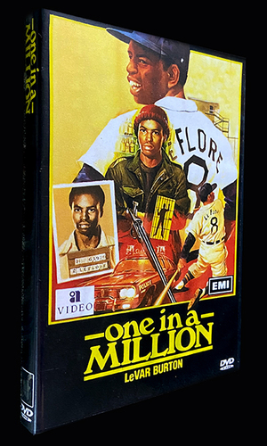 ONE IN A MILLION: THE RON LEFLORE STORY (TV), 1978 DVD: modcinema*