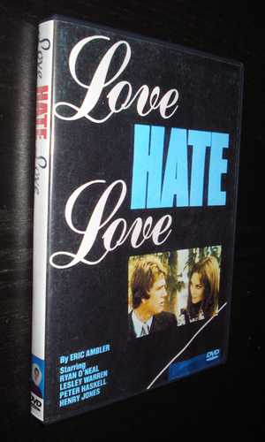 Love Hate Love Tv 1971 Dvd Modcinema