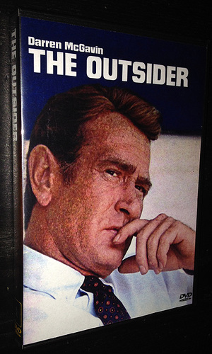 OUTSIDER, THE (TV), 1967 DVD: modcinema*