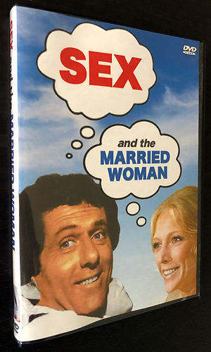 Sex And The Married Woman Tv 1977 Dvd Modcinema